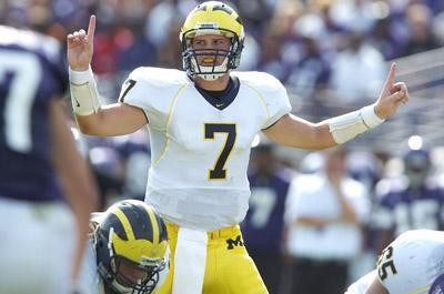Chad Henne and Justin Boren