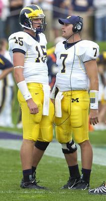 Ryan Mallett and Chad Henne