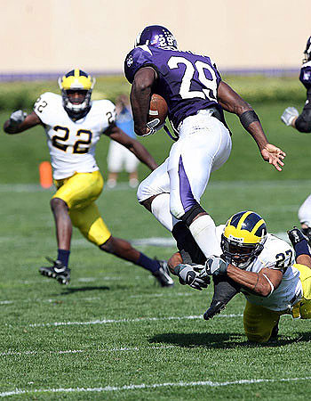 Brandon Harrison and Jamar Adams