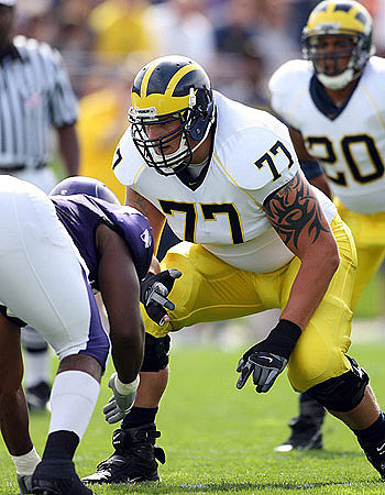 Jake Long and Michael Hart