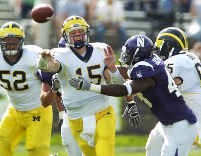 Ryan Mallett, Stephen Schilling, and Justin Boren