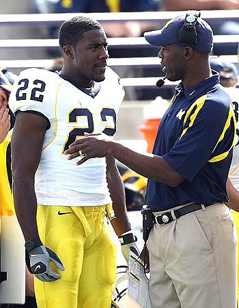 Jamar Adams and Ron English