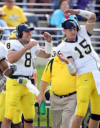 Nick Sheridan and Ryan Mallett