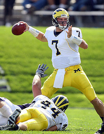 Chad Henne and Mark Moundros