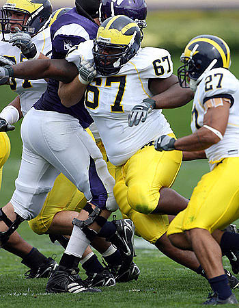 Terrance Taylor and Brandon Harrison