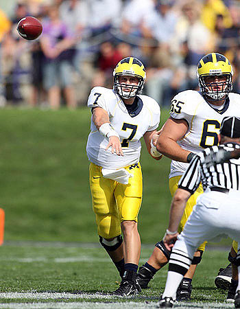 Chad Henne and Justin Boren