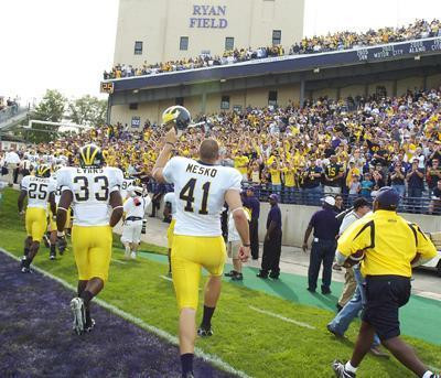 Shakir Edwards, Marell Evans, and Zoltan Mesko