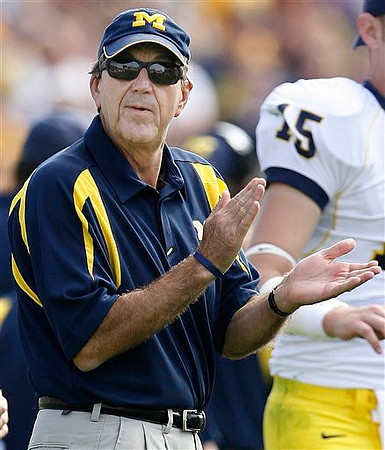 Lloyd Carr and Ryan Mallett