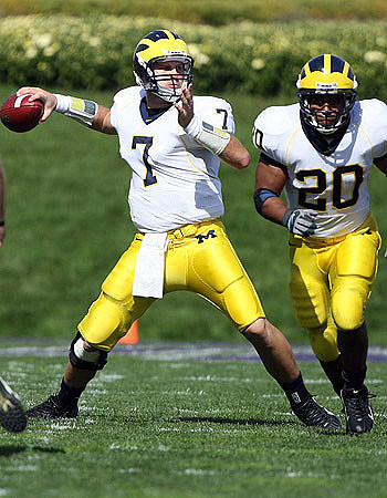 Chad Henne and Michael Hart