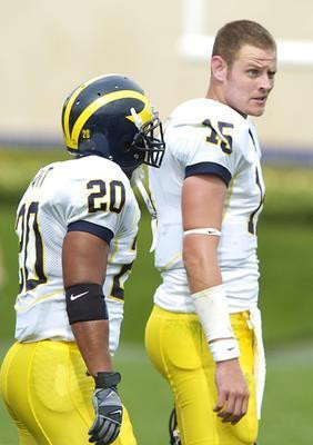 Michael Hart and Ryan Mallett