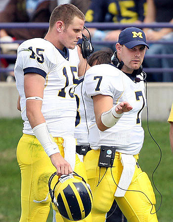 Ryan Mallett and Chad Henne
