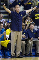 John Beilein and C.J. Lee