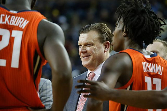Illinois Head Coach Brad Underwood