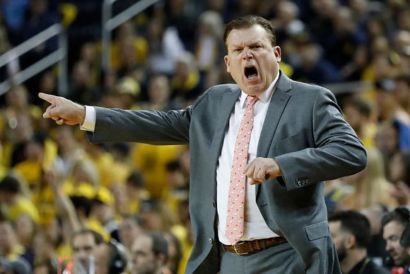 Illinois Head Coach Brad Underwood