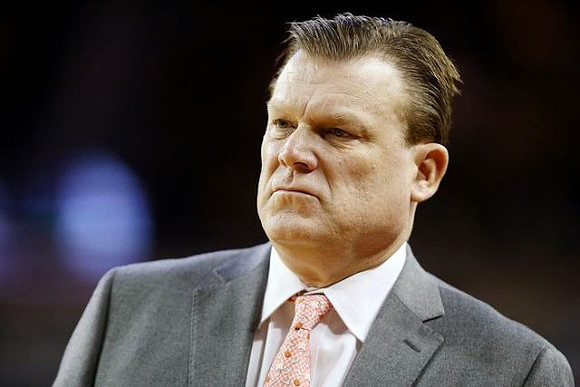 Illinois Head Coach Brad Underwood