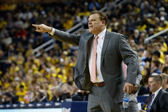 Illinois Head Coach Brad Underwood