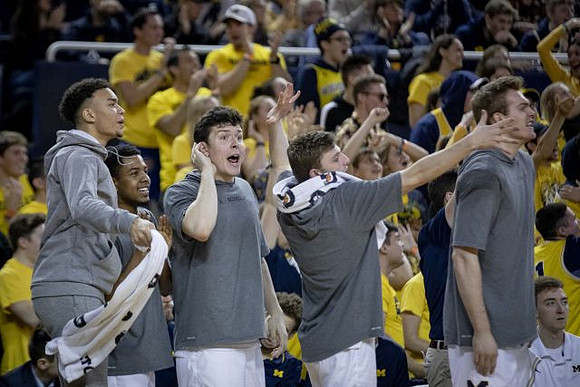 Brandon Wade (4), Rico Ozuna-Harrison (14), C.J. Baird (24), Luke Wilson (32), and Jaron Faulds (44)