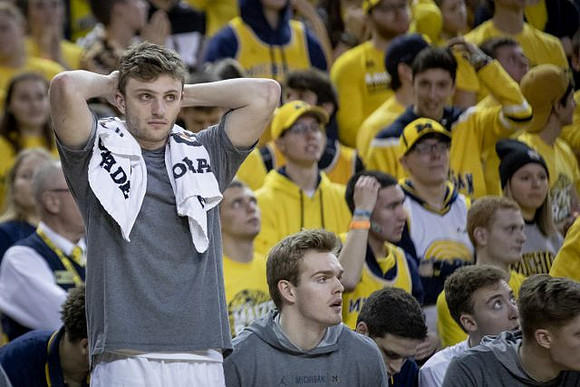 Luke Wilson (32), Jaron Faulds (44), and Cole Bajema (22)