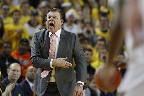 Illinois Head Coach Brad Underwood