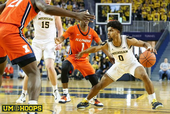 Jon Teske (15) and David DeJulius (0)