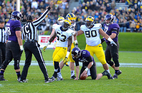 Mario Ojemudia (53) and Bryan Mone (90)
