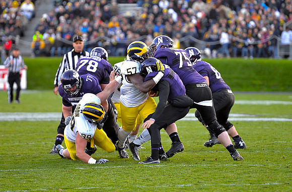 Matthew Godin (99), Ryan Glasgow (96), and Frank Clark (57)
