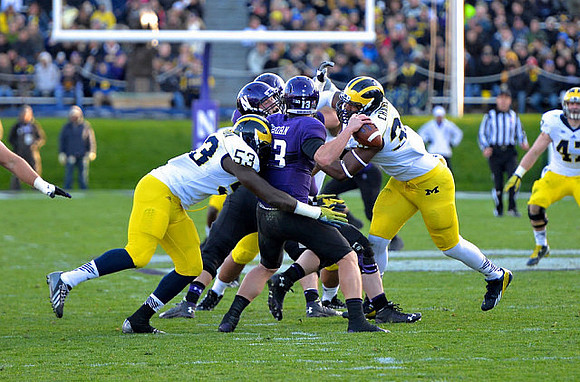 Mario Ojemudia (53), Taco Charlton (33), and Jake Ryan (47)