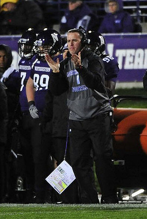 Northwestern Head Coach Pat Fitzgerald