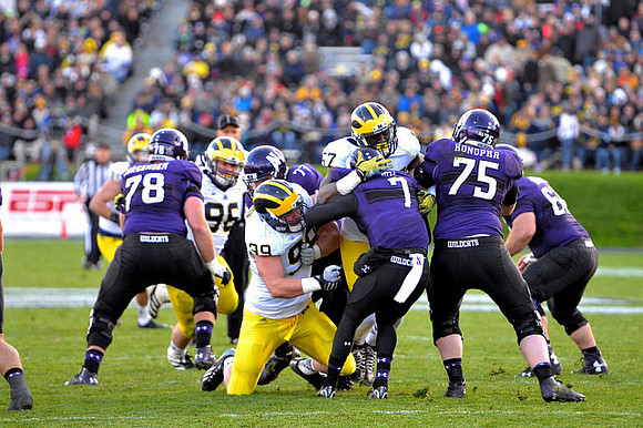 Ryan Glasgow (96), Matthew Godin (99), and Frank Clark (57)