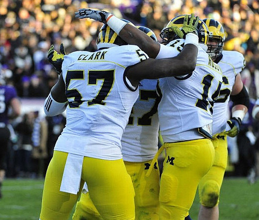 Frank Clark (57), James Ross (15), and Ryan Glasgow (96)