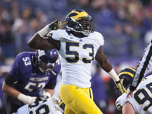 Willie Henry (69), Mario Ojemudia (53), and Ryan Glasgow (96)