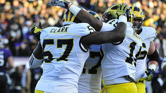 Frank Clark (57), James Ross (15), and Ryan Glasgow (96)