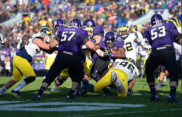 Joe Bolden (35), Ryan Glasgow (96), and Royce Jenkins-Stone (52)