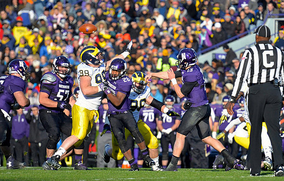 Matthew Godin (99) and Ryan Glasgow (96)