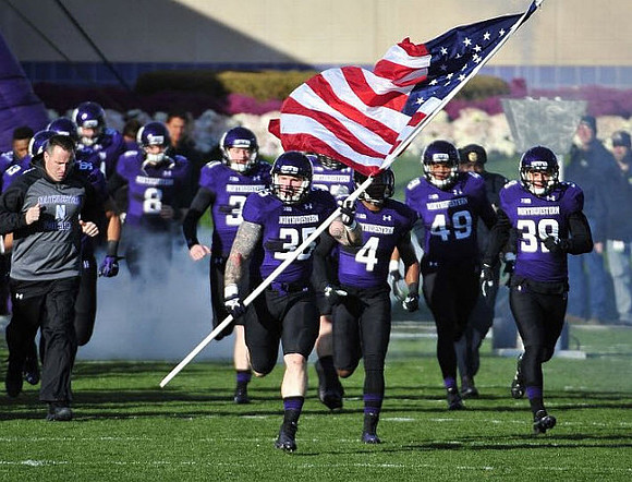 Northwestern Head Coach Pat Fitzgerald