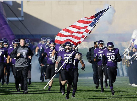 Northwestern Head Coach Pat Fitzgerald