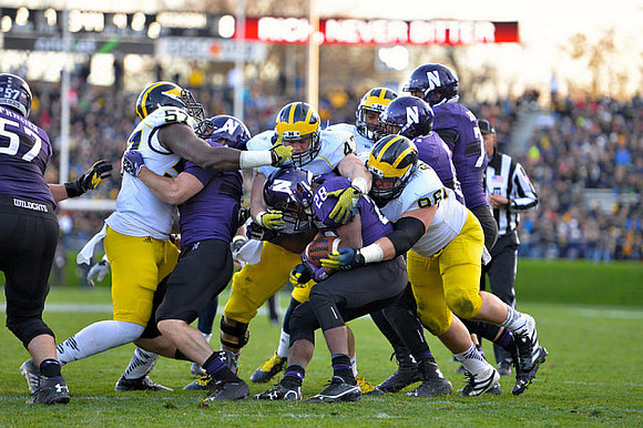 Frank Clark (57), Jake Ryan (47), and Ryan Glasgow (96)