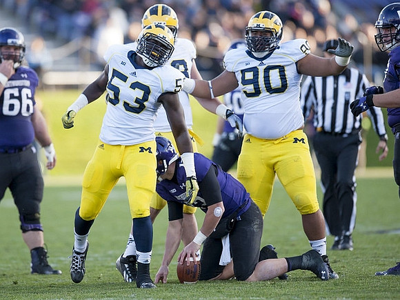 Mario Ojemudia (53) and Bryan Mone (90)