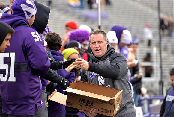 Northwestern Head Coach Pat Fitzgerald