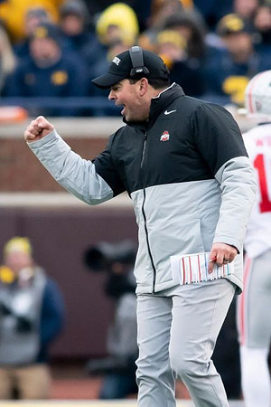Ohio State Head Coach Ryan Day