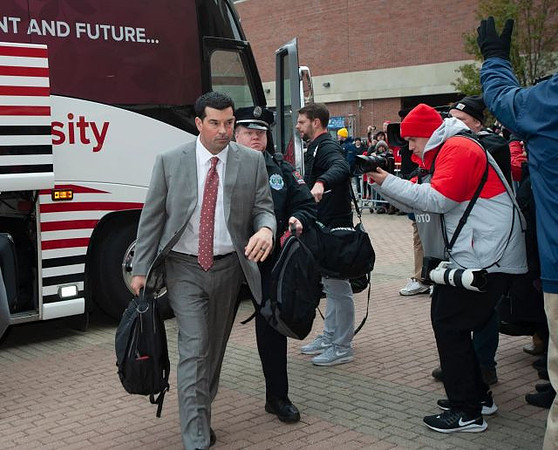Ohio State Head Coach Ryan Day