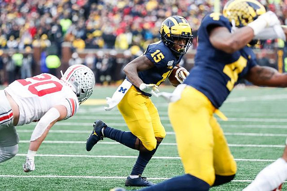 Giles Jackson (15) and Nico Collins (4)