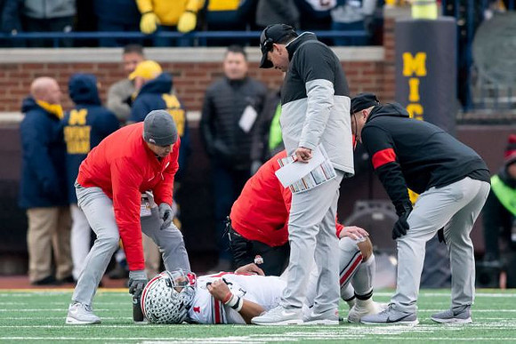 Ohio State Head Coach Ryan Day