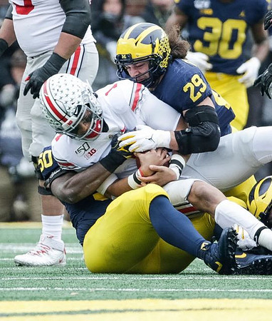 Michael Dwumfour (50) and Jordan Glasgow (29)