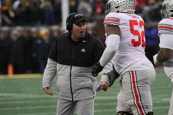 Ohio State Head Coach Ryan Day