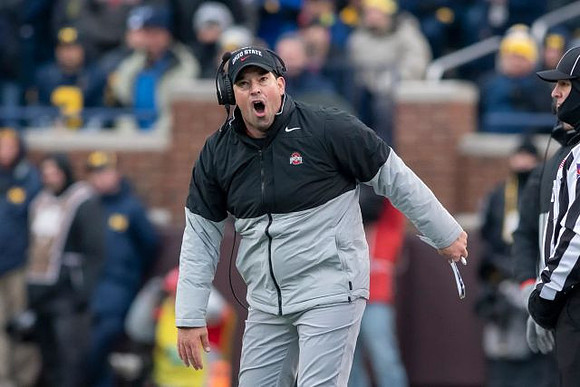 Ohio State Head Coach Ryan Day