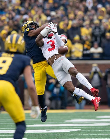 Ronnie Bell (8) and Donovan Peoples-Jones (9)