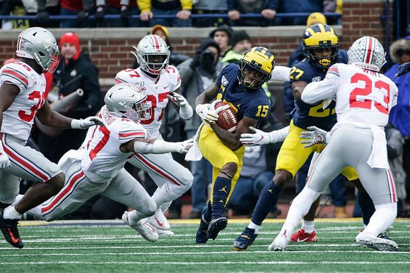 Giles Jackson (15) and Hunter Reynolds (27)