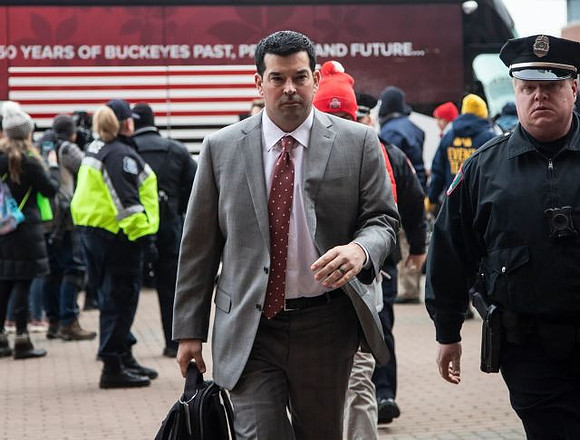 Ohio State Head Coach Ryan Day