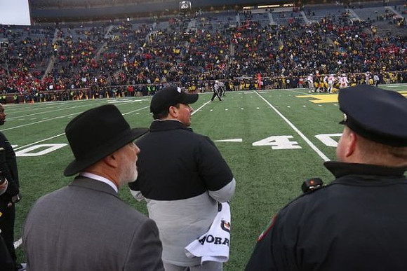 Ohio State Head Coach Ryan Day